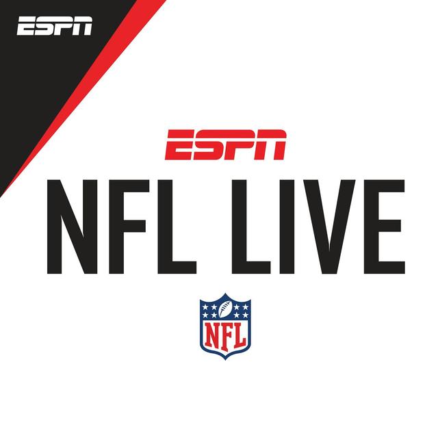 NFL Live - podcast cover