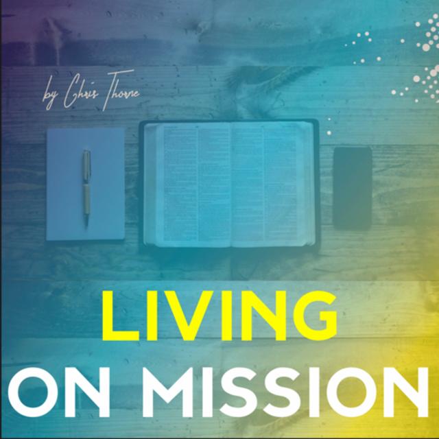 Living on Mission - podcast cover