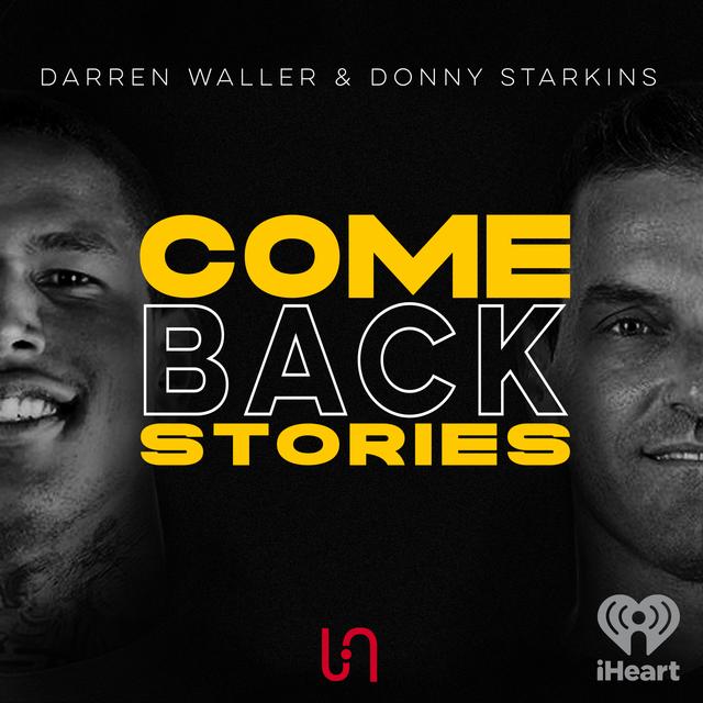 Comeback Stories - podcast cover