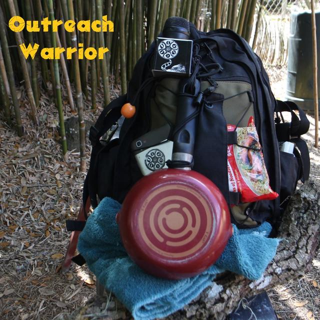 Outreach Warrior - podcast cover