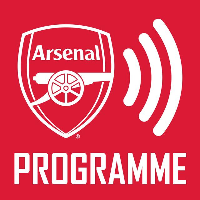 The Arsenal Audio Matchday Programme - podcast cover