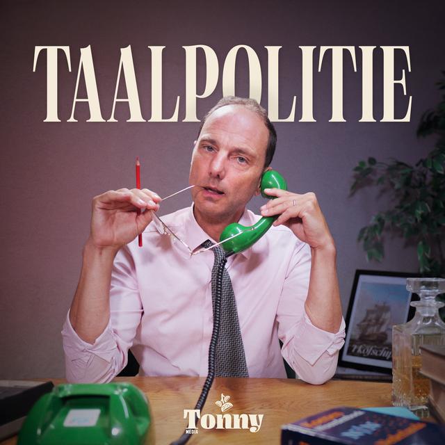 Taalpolitie - podcast cover