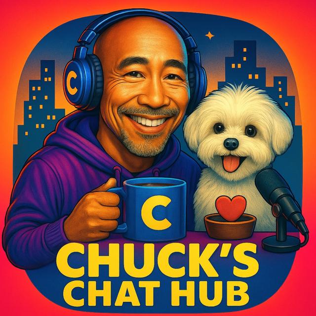 Chuck's Chat Hub - podcast cover