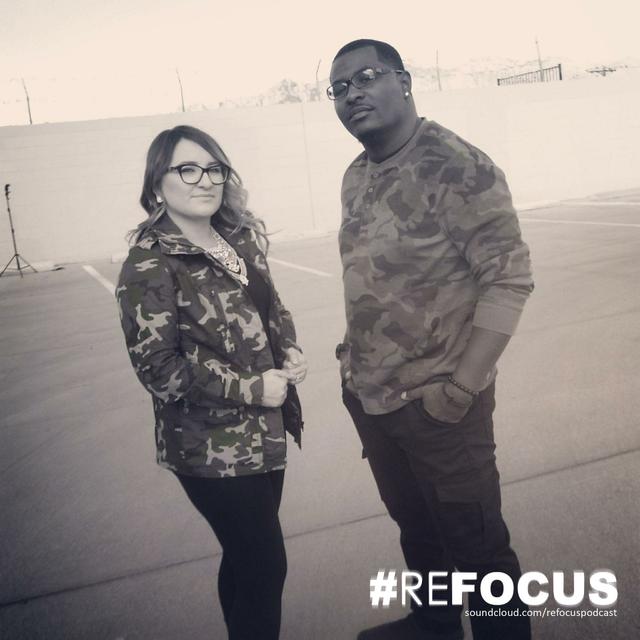 #Refocus - podcast cover