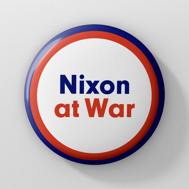 Nixon at War - podcast cover