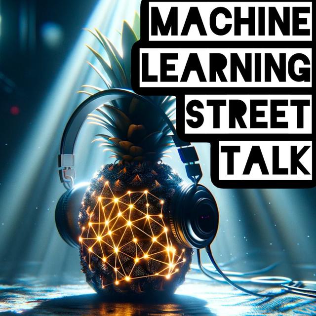 Machine Learning Street Talk (MLST) - podcast cover