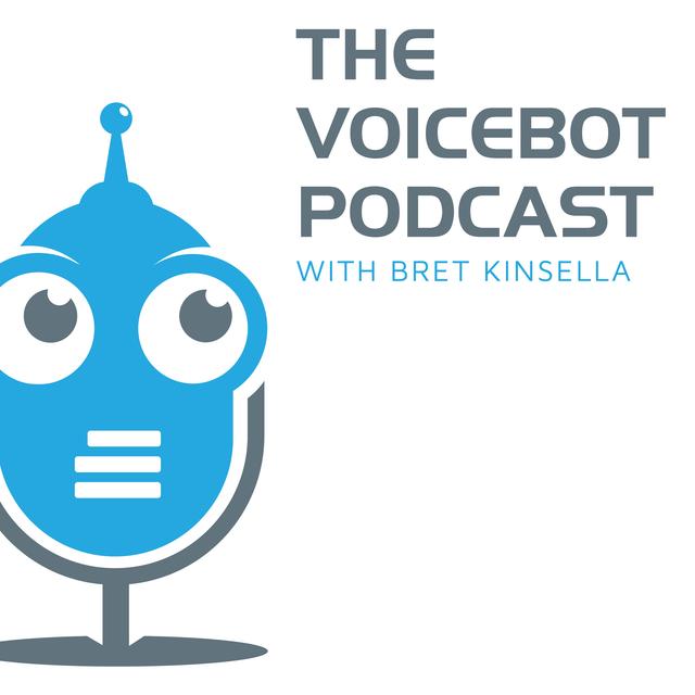The Voicebot Podcast - podcast cover