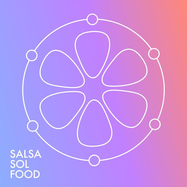 Salsa Sol Food - podcast cover