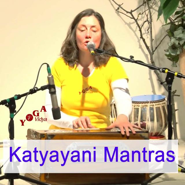 Katyayani - Mantrasingen und Kirtan - podcast cover