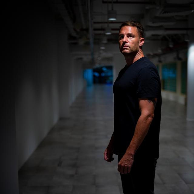 Simon Patterson - Open Up - podcast cover