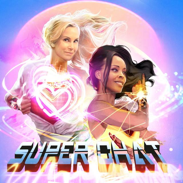 Super Chat with Cat and Nakia - podcast cover