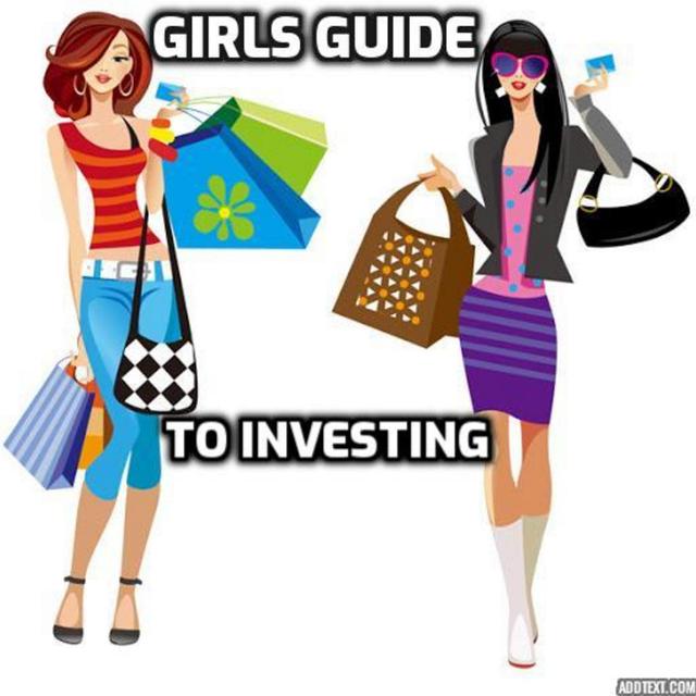 Girls' Guide To Investing - podcast cover