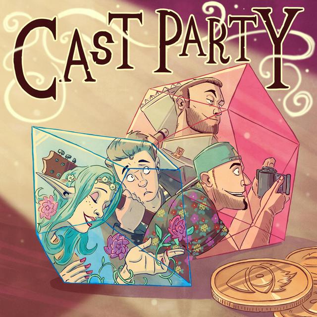Cast Party: A Dungeons & Dragons Podcast - podcast cover