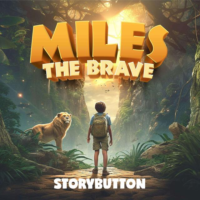 Miles the Brave | Kids Scripted Podcast Series - podcast cover