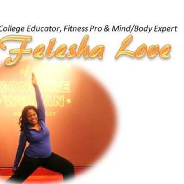 MySpiritFitness' Podcast with Felesha Love - podcast cover
