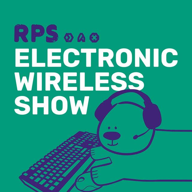 Electronic Wireless Show - podcast cover