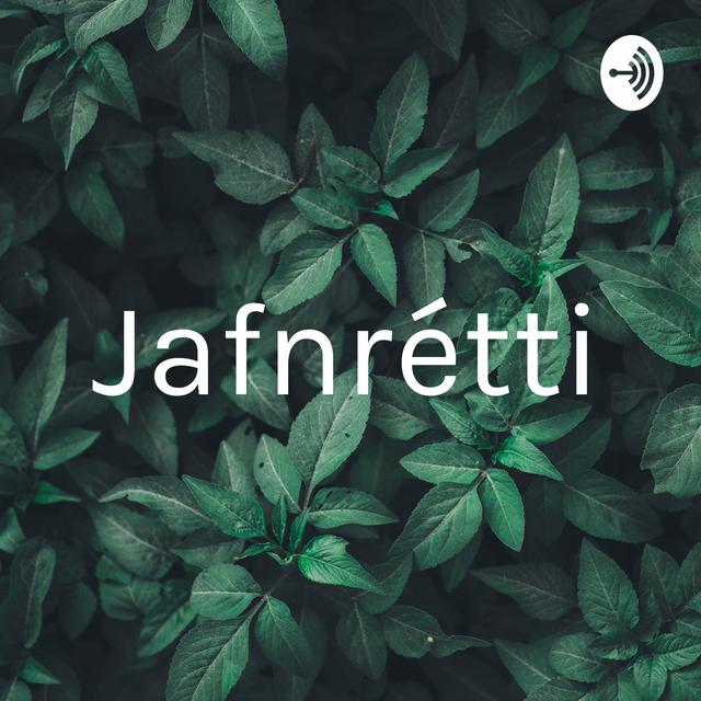 Jafnrétti - podcast cover