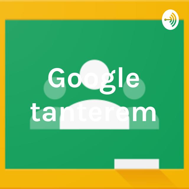 Google tanterem - podcast cover