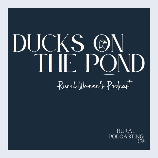 Ducks on the Pond - podcast cover