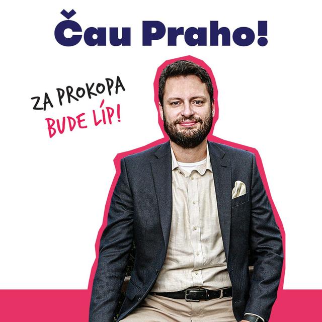 Čau Praho! - podcast cover