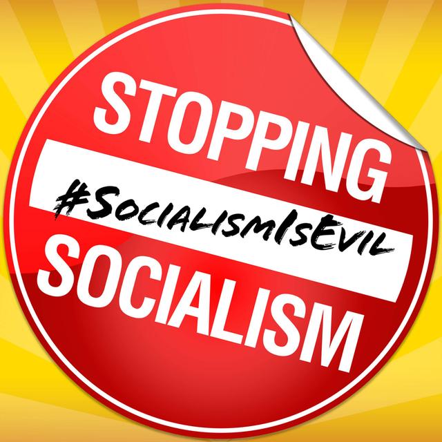 Stopping Socialism - podcast cover