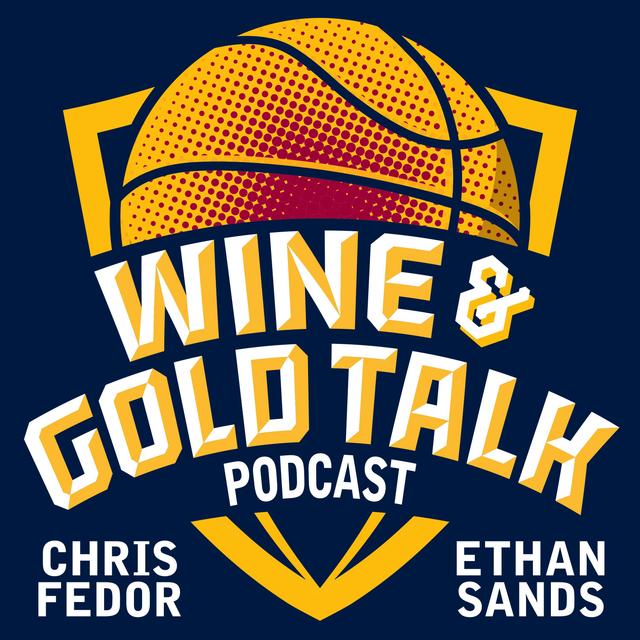 Wine and Gold Talk Podcast - podcast cover