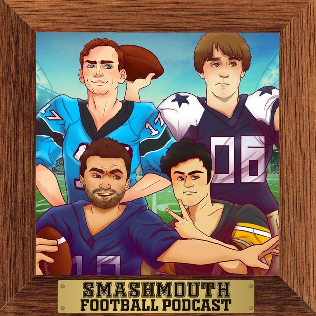 Smashmouth Football Podcast - podcast cover