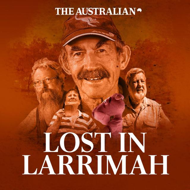 Lost in Larrimah - podcast cover
