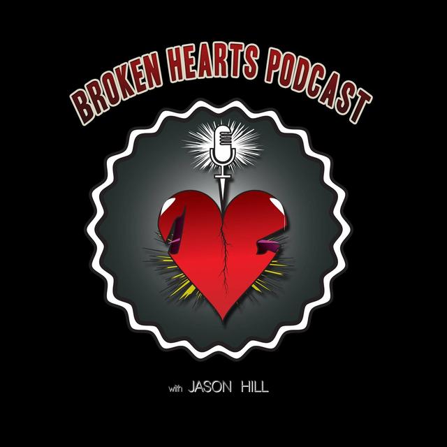 Broken Hearts Podcast - podcast cover