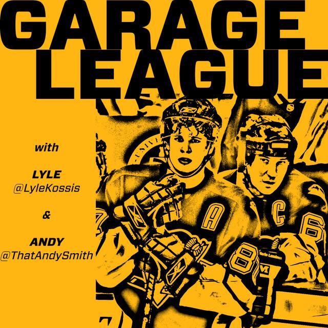 Garage League Podcast - podcast cover