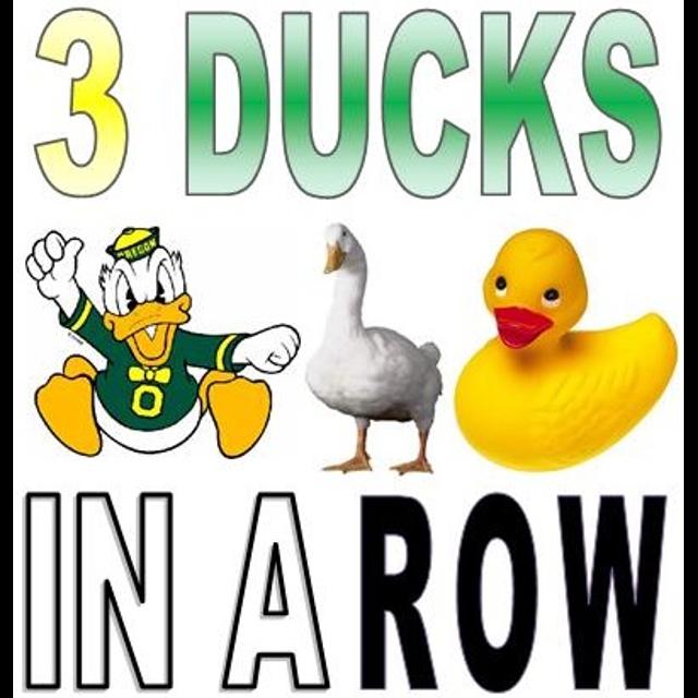 3 Ducks in a Row - podcast cover