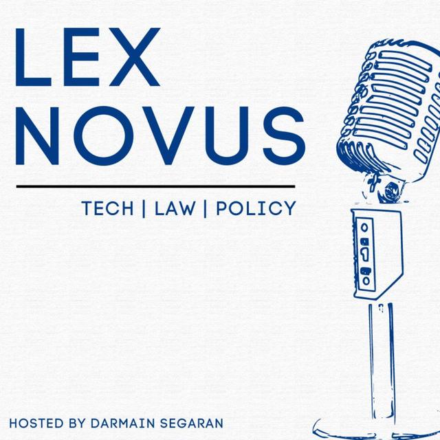 Lex Novus - podcast cover