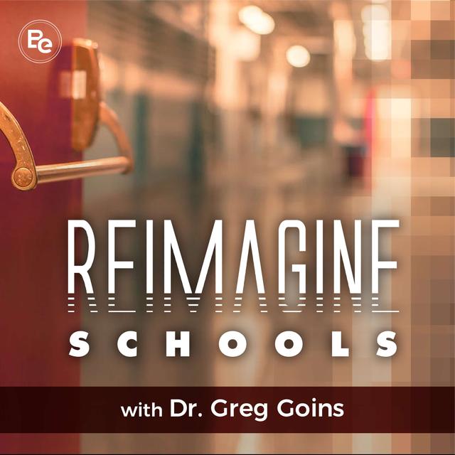 Reimagine Schools - podcast cover