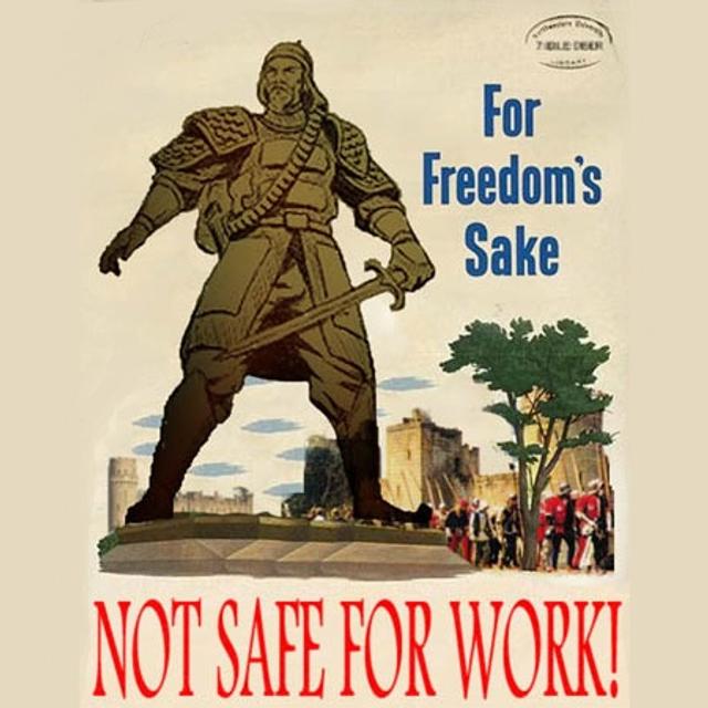 Not Safe For Work - podcast cover