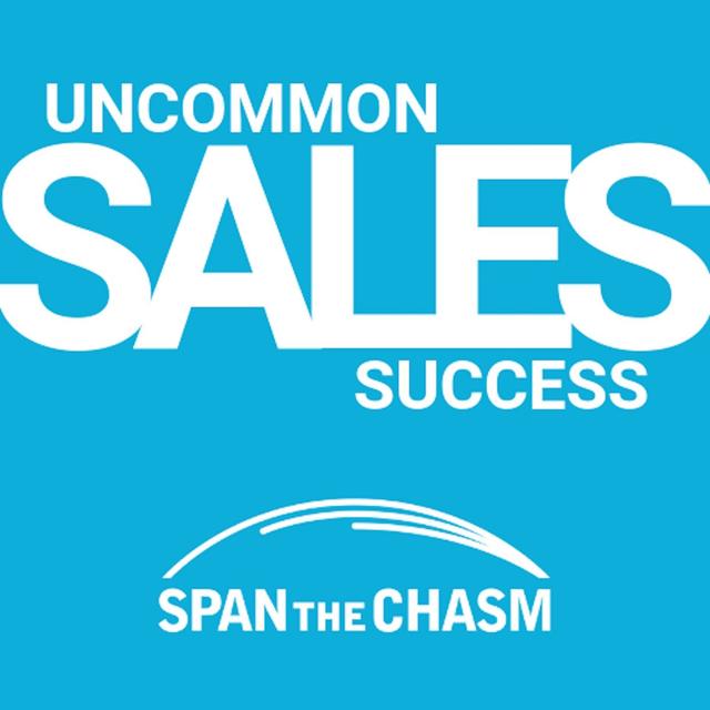Uncommon Sales Success Podcast - podcast cover