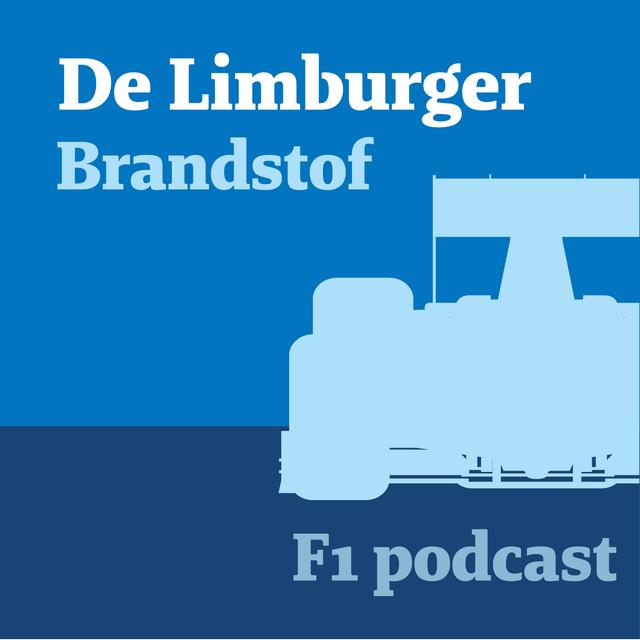 De Limburger Brandstof - F1 podcast - podcast cover