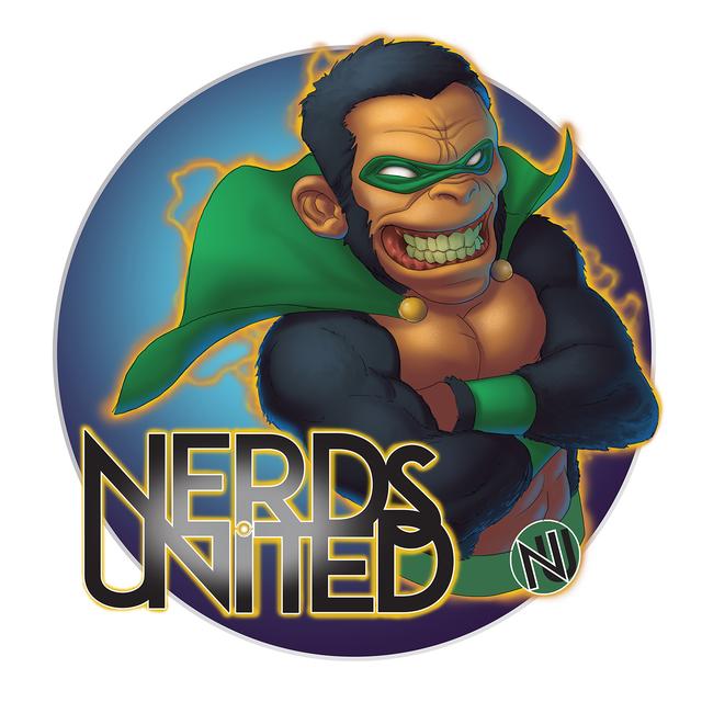 Jittery Monkey Podcasting Network » Nerds United - podcast cover