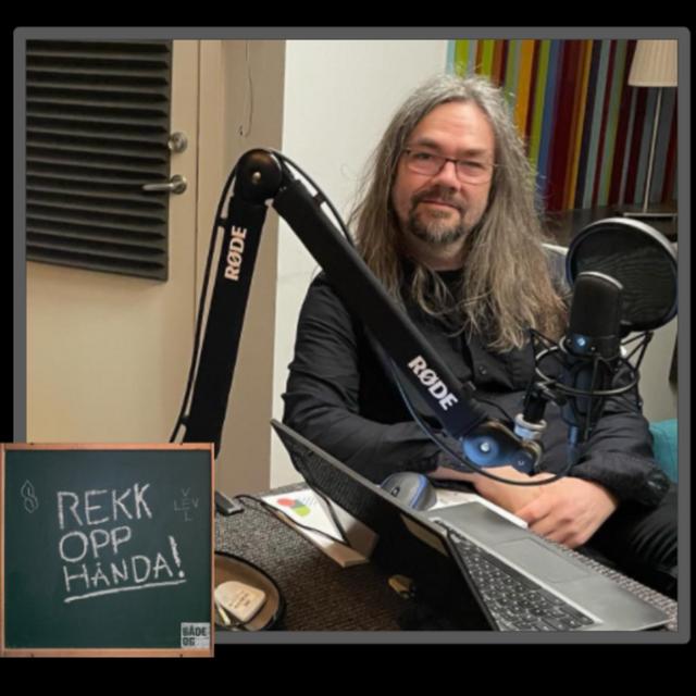 Rekk opp hånda! - podcast cover