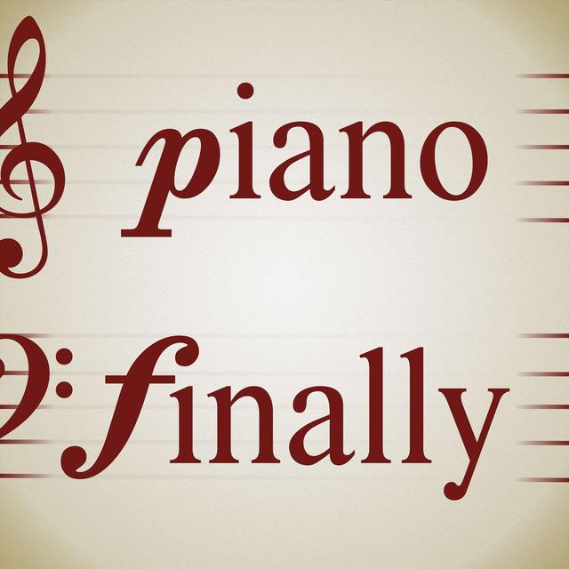 Piano, finally - podcast cover