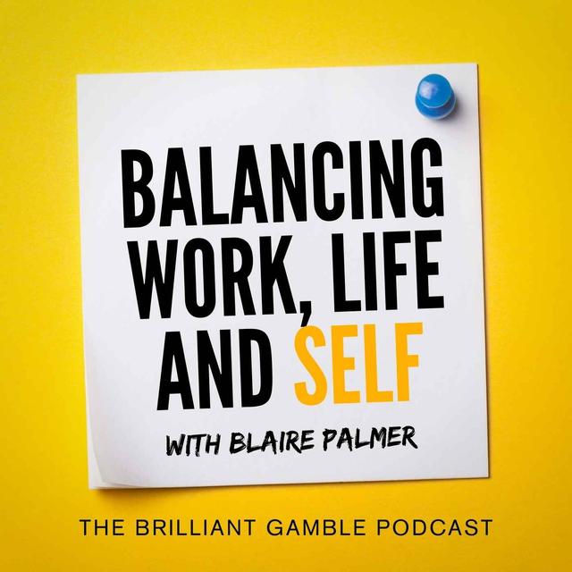 A Brilliant Gamble - podcast cover