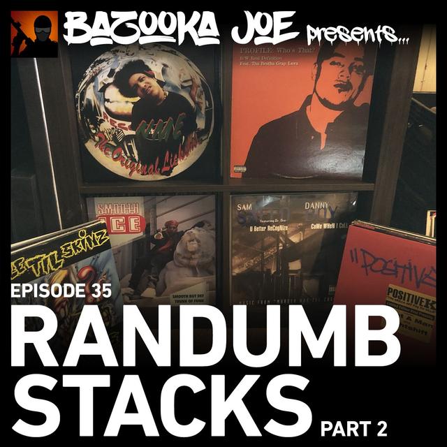 Bazooka Joe Presents... - podcast cover