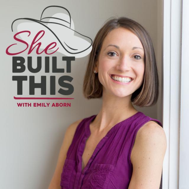 She Built This® - podcast cover