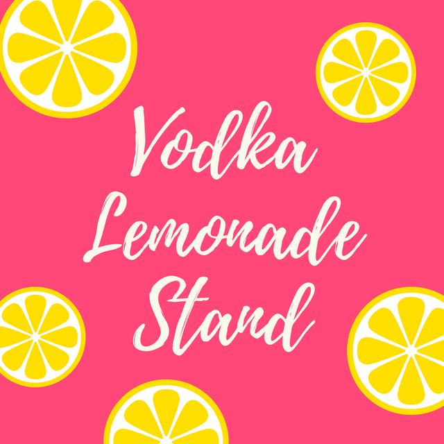 Vodka Lemonade Stand - podcast cover