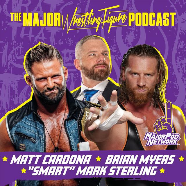 The Major Wrestling Figure Podcast - podcast cover