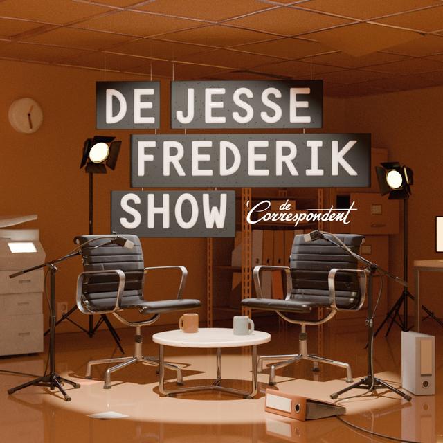 De Jesse Frederik Show - podcast cover