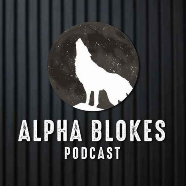 Alpha Blokes Podcast - podcast cover
