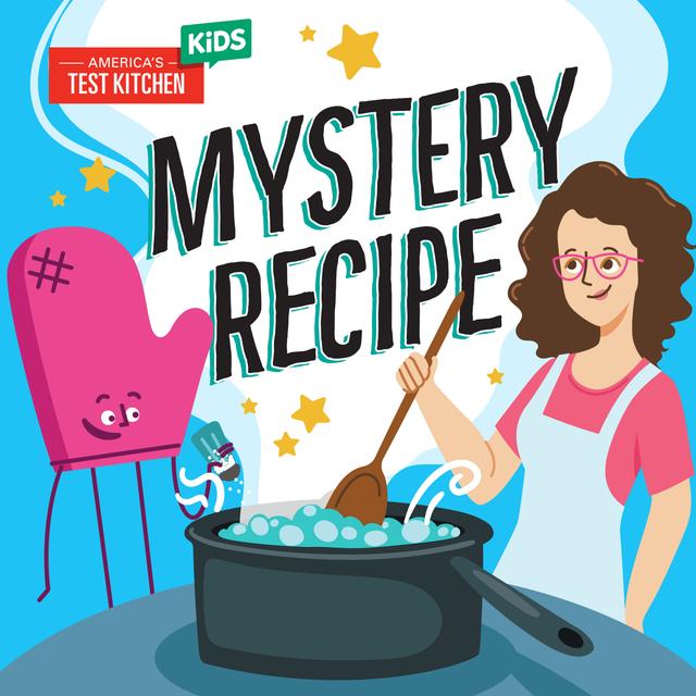 Mystery Recipe - podcast cover