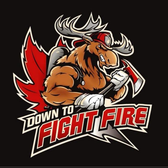 DTFF: The Volunteer Firefighter Podcast - Down To Fight Fire - podcast cover