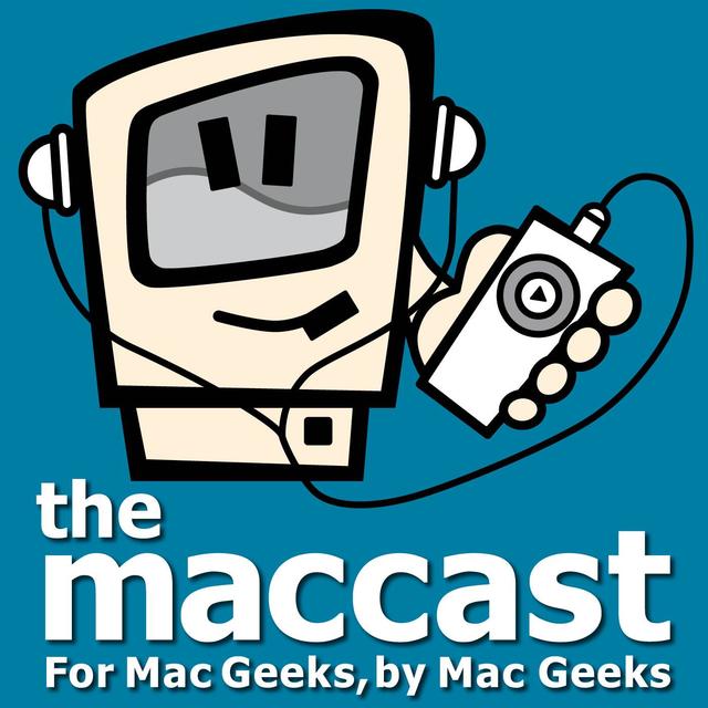 MacCast - For Mac Geeks, by Mac Geeks - podcast cover