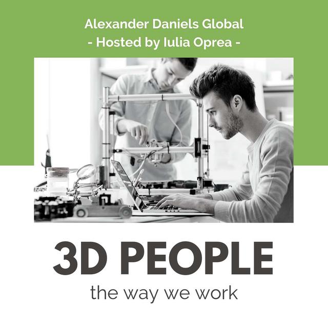 3D PEOPLE - podcast cover